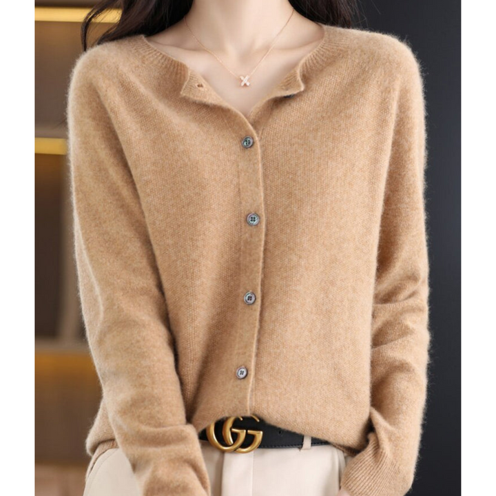Fay | Woll Damen Cardigan Pullover