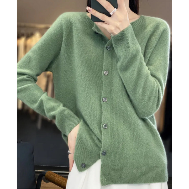 Fay | Woll Damen Cardigan Pullover