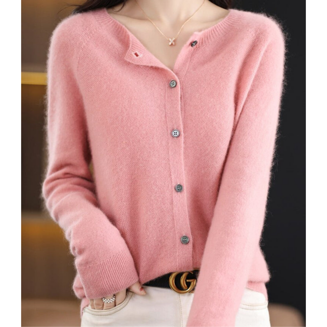 Fay | Woll Damen Cardigan Pullover
