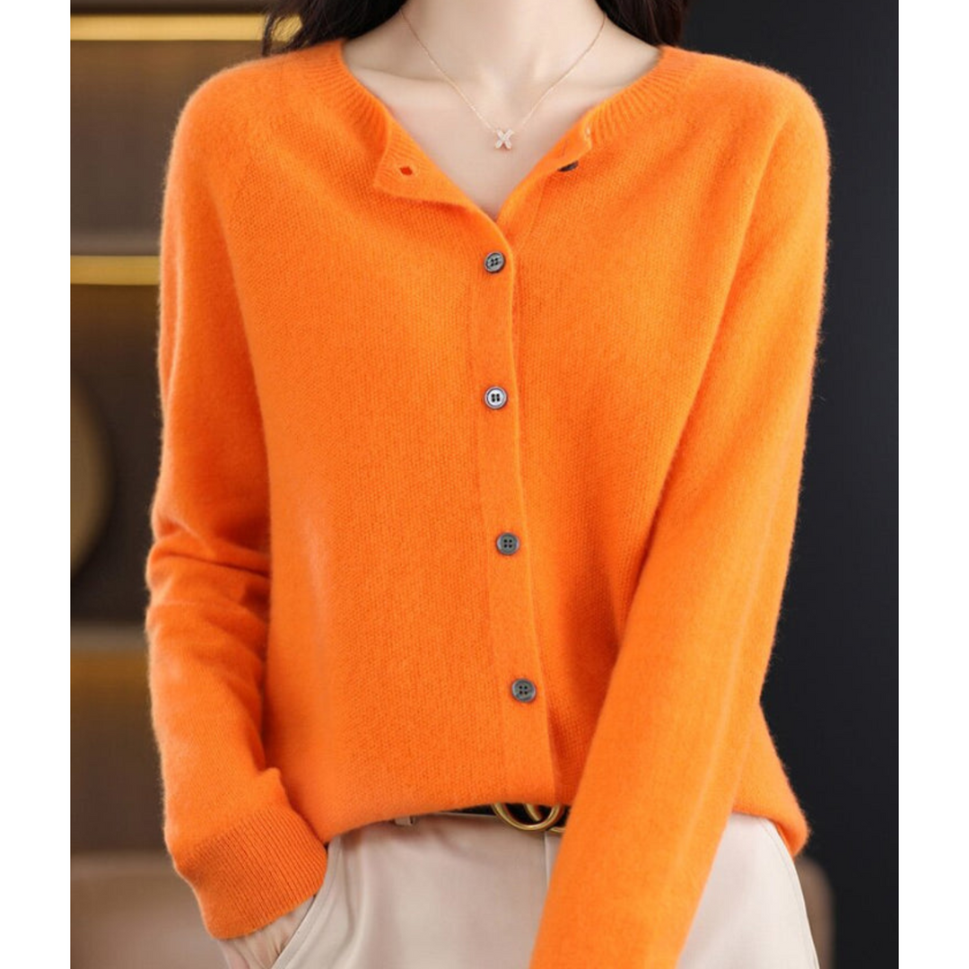 Fay | Woll Damen Cardigan Pullover