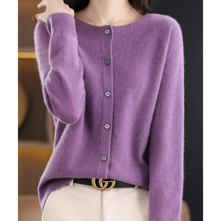 Fay | Woll Damen Cardigan Pullover