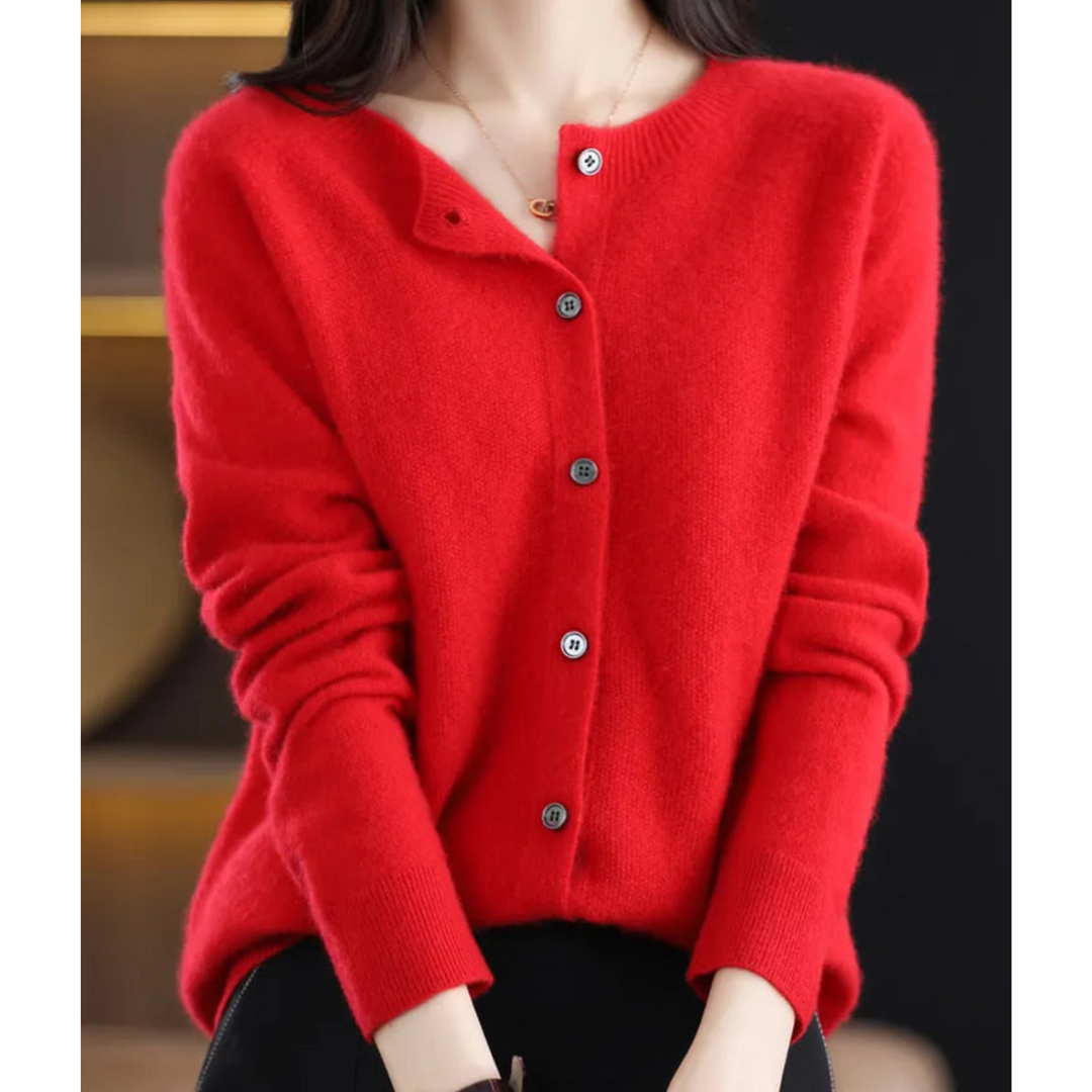 Fay | Woll Damen Cardigan Pullover