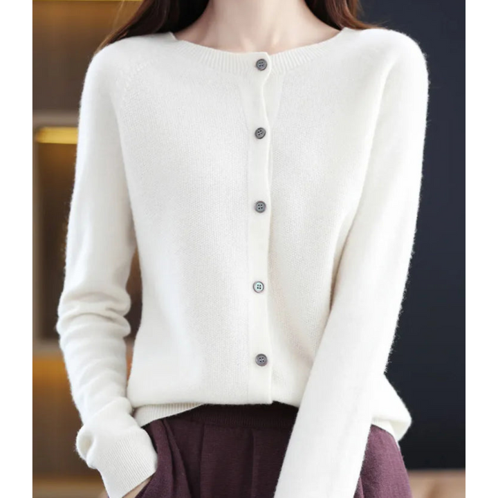 Fay | Woll Damen Cardigan Pullover