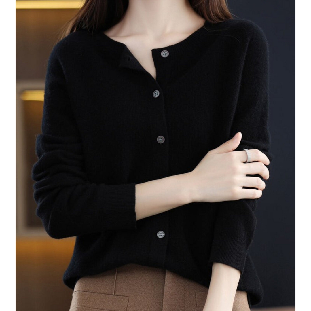 Fay | Woll Damen Cardigan Pullover