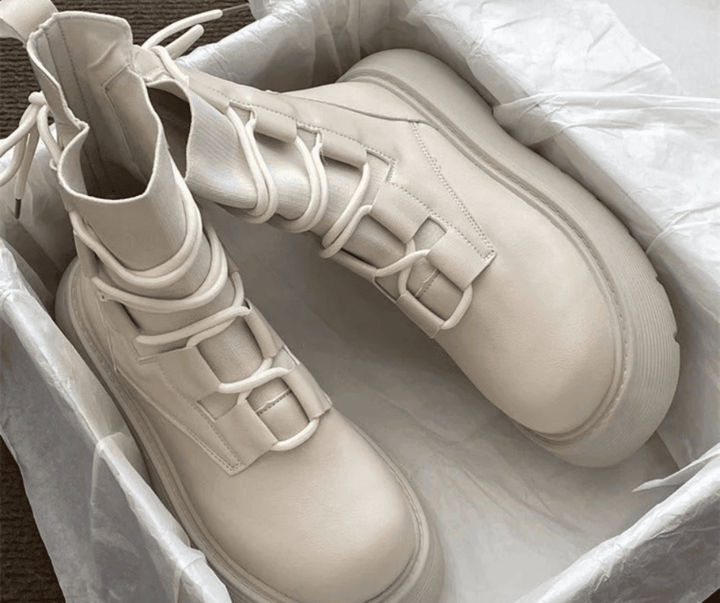 Damen Winterstiefel mit isolierter Innenausstattung und robuster Sohle