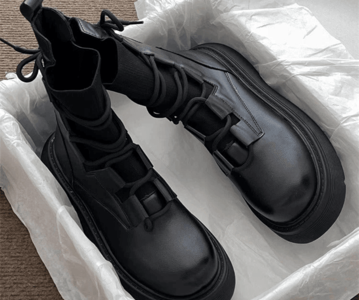 Damen Winterstiefel mit isolierter Innenausstattung und robuster Sohle