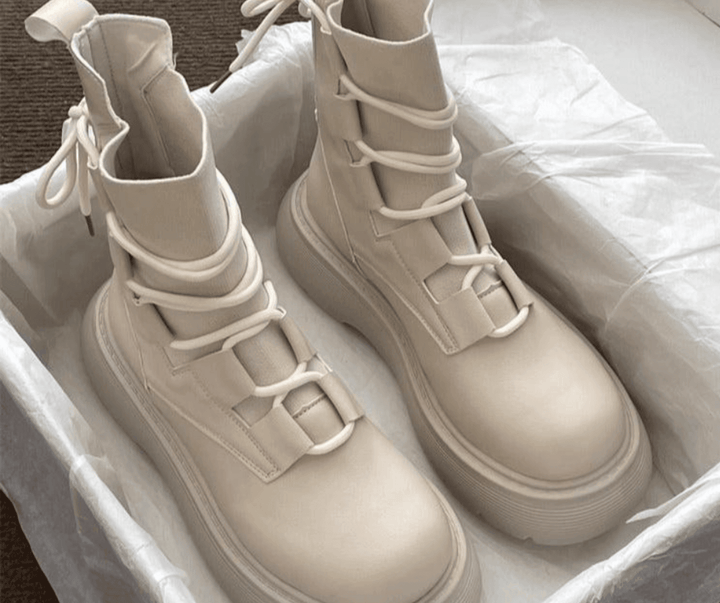 Damen Winterstiefel mit isolierter Innenausstattung und robuster Sohle