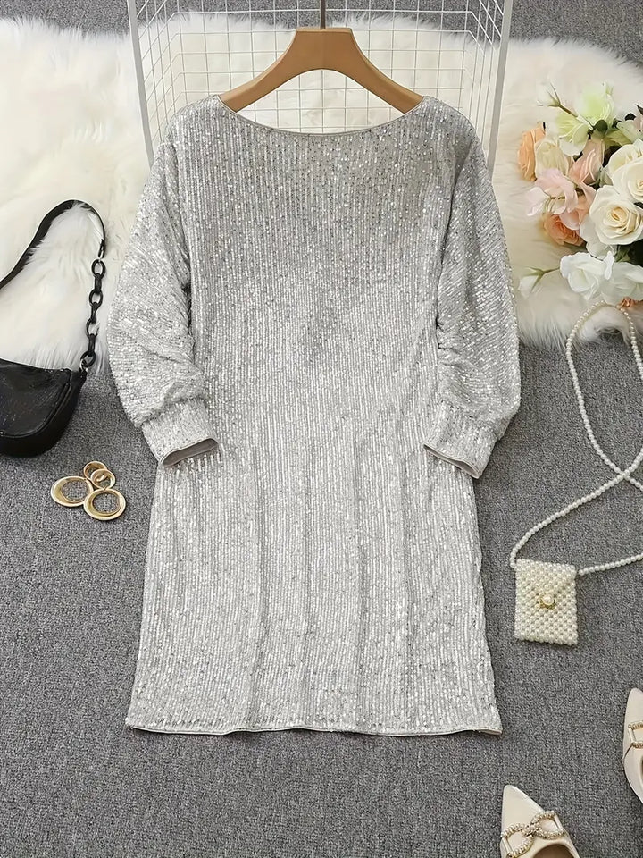 Damen Cocktailkleid | Pailletten