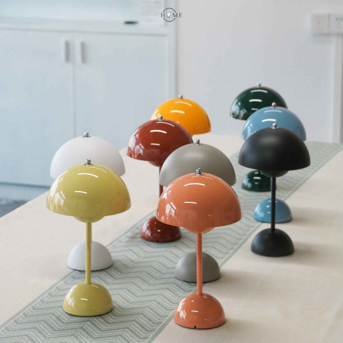 LED Table Lamp | Warm White Ambient Light | Living Room &amp; Office