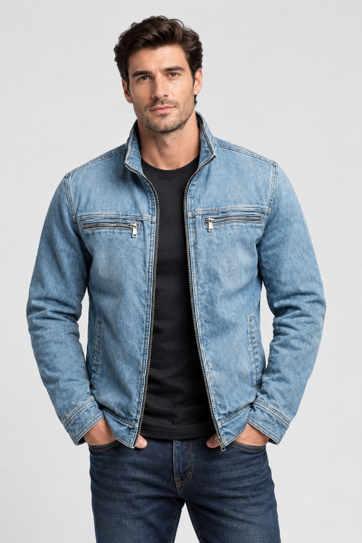 Herren Elegante Jacke - Stilvoll und Vielseitig