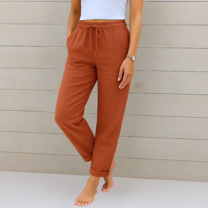 Monica | Atmungsaktive Premium Dehnbare Hose