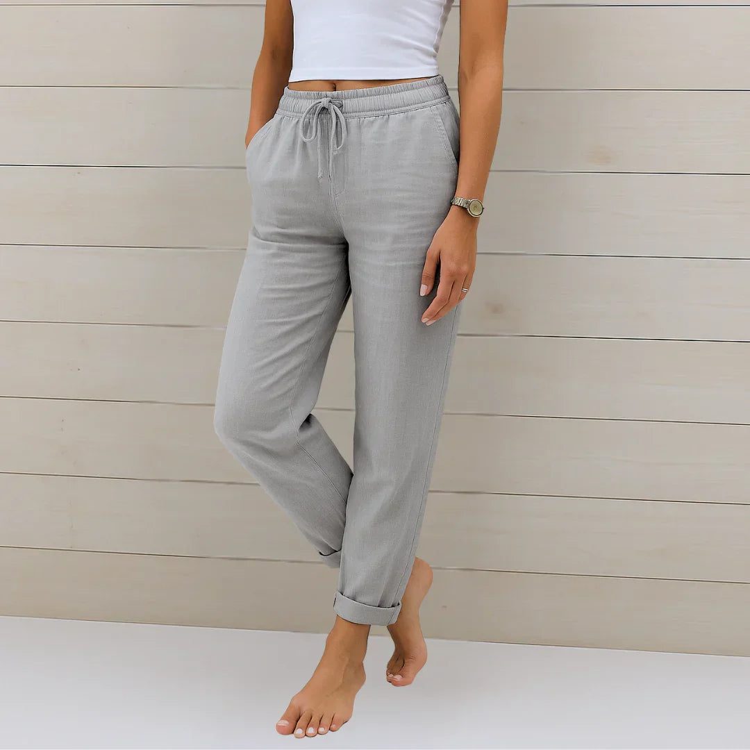 Monica | Atmungsaktive Premium Dehnbare Hose