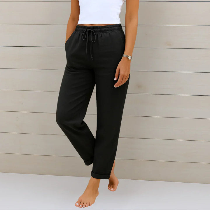 Monica | Atmungsaktive Premium Dehnbare Hose