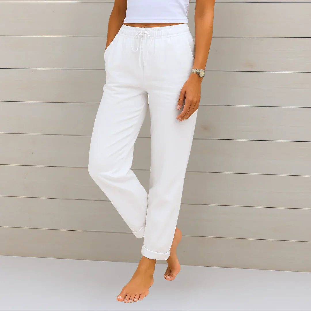 Monica | Atmungsaktive Premium Dehnbare Hose