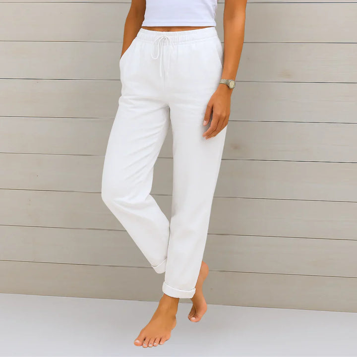 Monica | Atmungsaktive Premium Dehnbare Hose