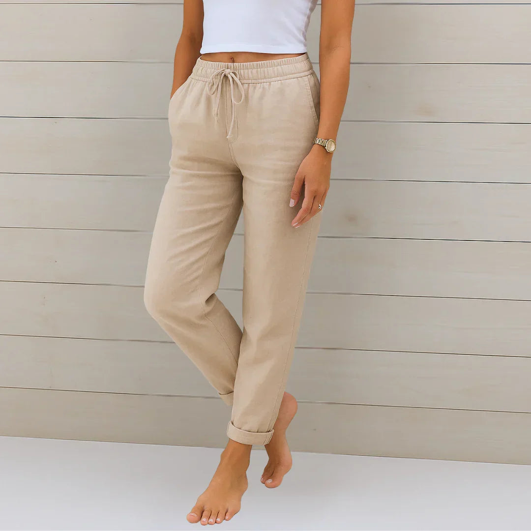 Monica | Atmungsaktive Premium Dehnbare Hose