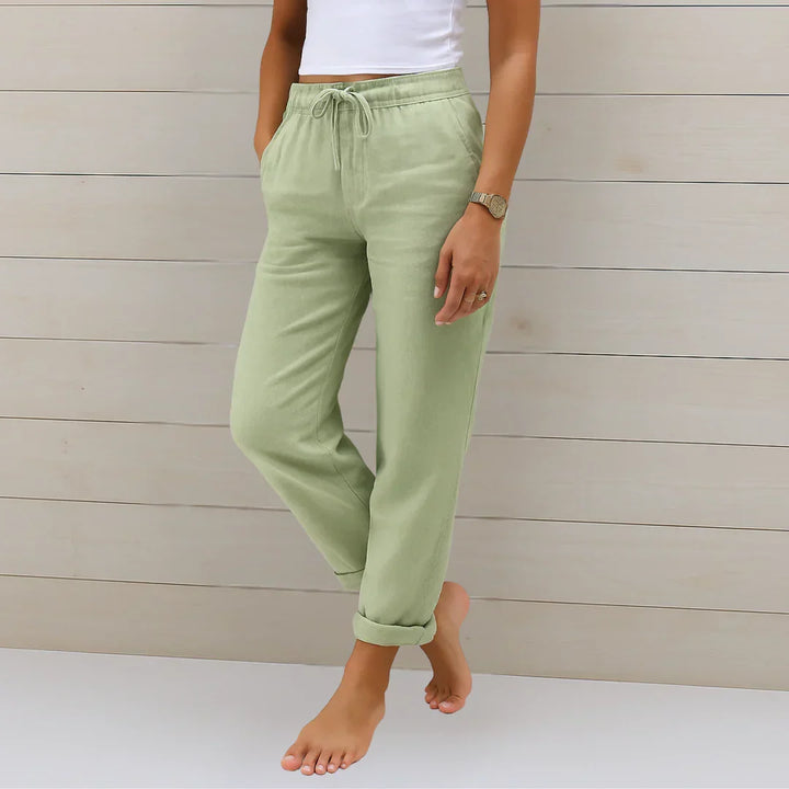 Monica | Atmungsaktive Premium Dehnbare Hose