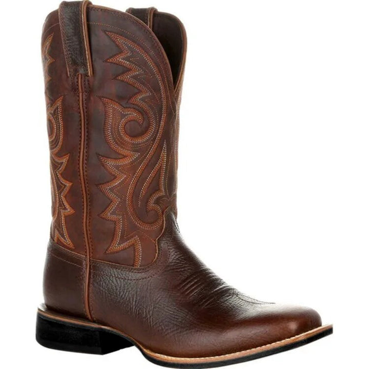Halbhohe Herren Cowboystiefel - Mason