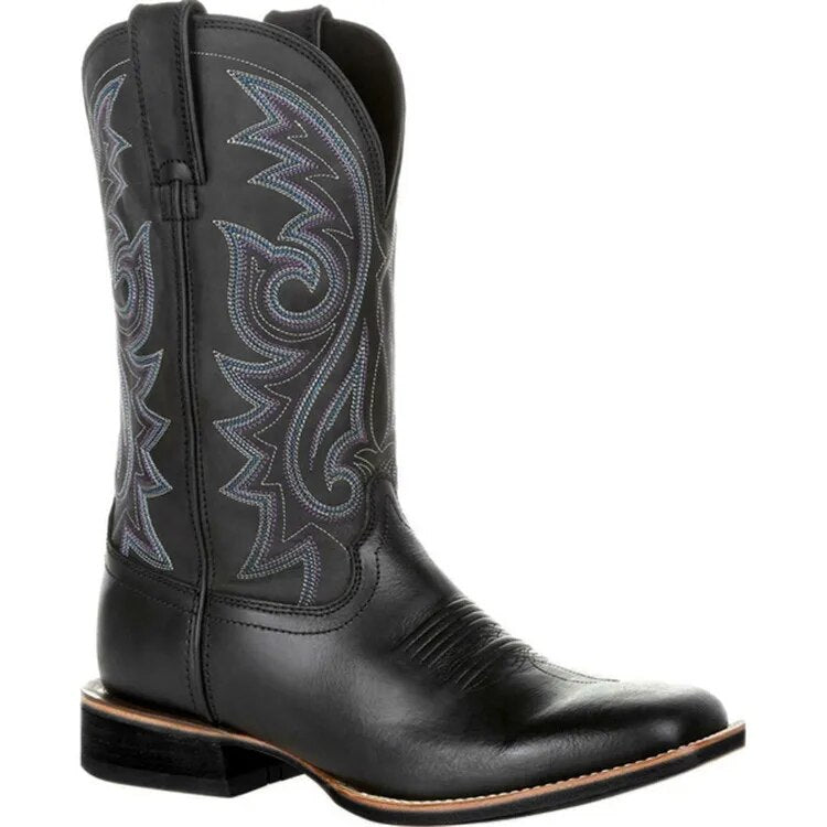 Halbhohe Herren Cowboystiefel - Mason
