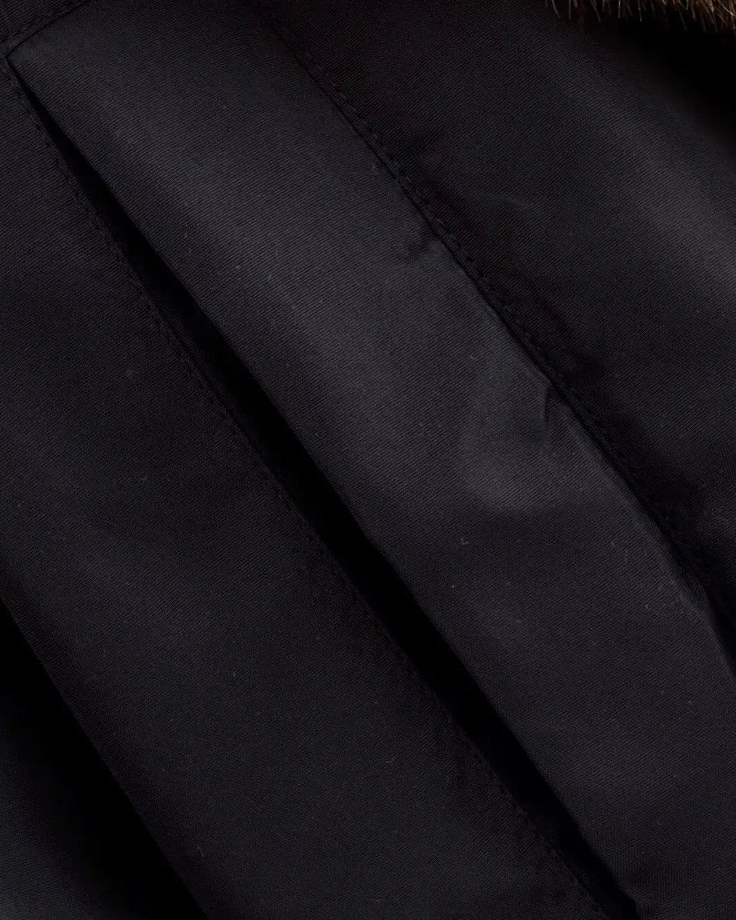 BLOUSON BOMBER À COL EN FOURRURE