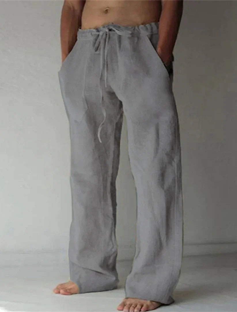 Herren Leinenhose für Frühling &amp; Herbst