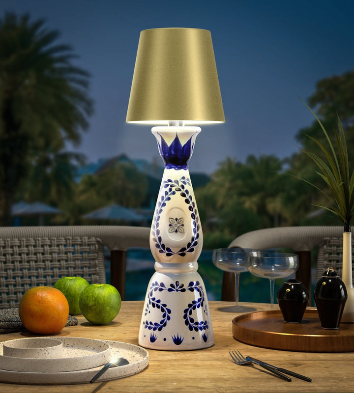 Design Lamp Bottle Shape | Indoor &amp; Outdoor | LED Ambient Light