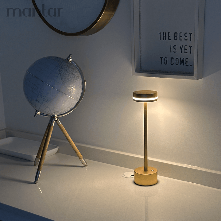 Wireless LED Table Lamp | Design &amp; Ambient Light | Touch Dimmable