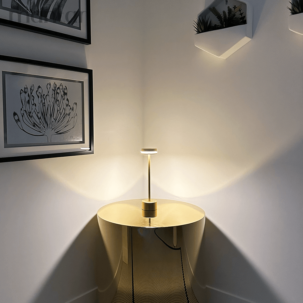 Wireless LED Table Lamp | Design &amp; Ambient Light | Touch Dimmable