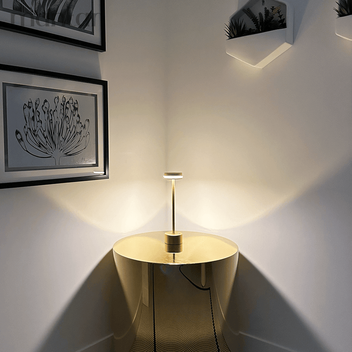 Wireless LED Table Lamp | Design &amp; Ambient Light | Touch Dimmable