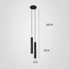 Pendant Light Bedroom | Black | Minimalist | LED