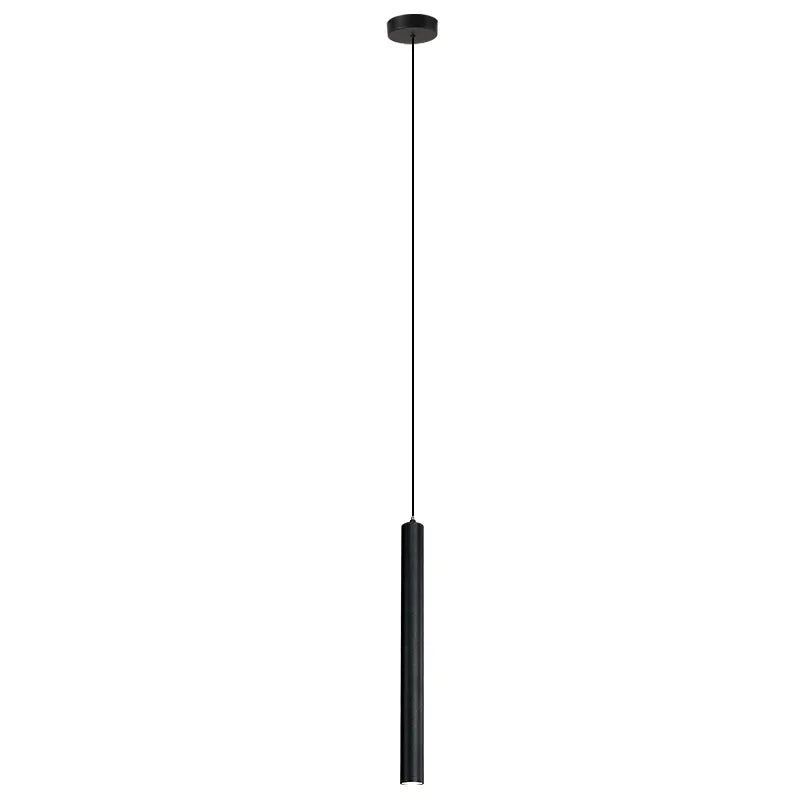 Pendant Light Bedroom | Black | Minimalist | LED