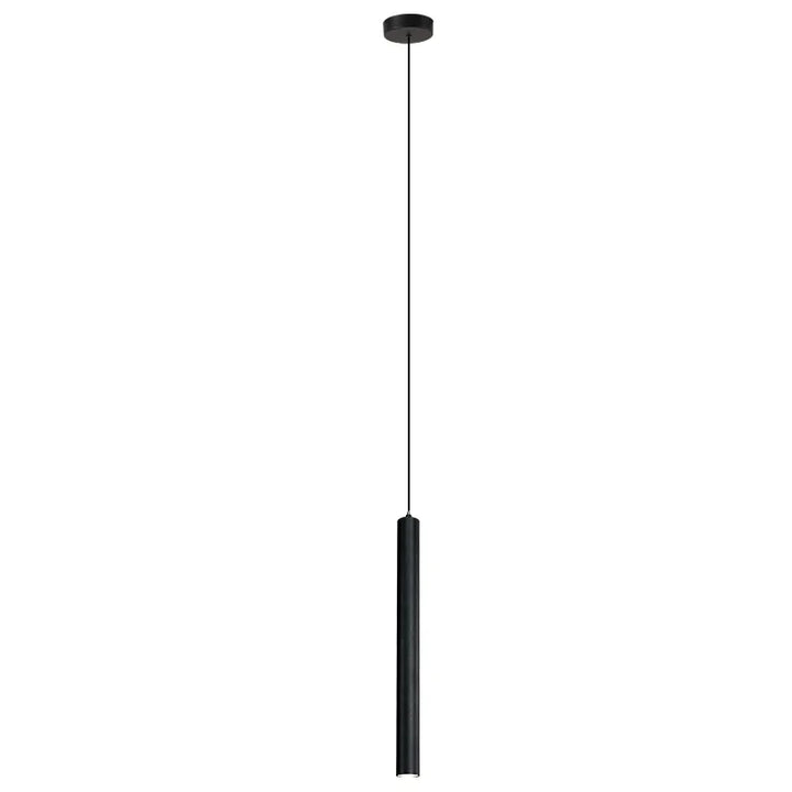 Pendant Light Bedroom | Black | Minimalist | LED