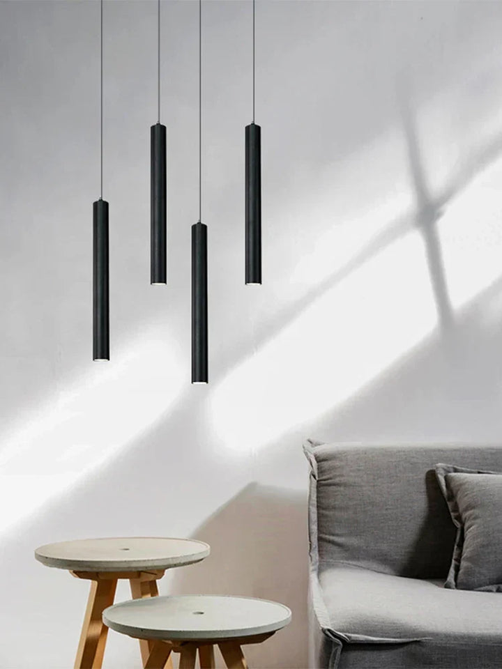 Pendant Light Bedroom | Black | Minimalist | LED