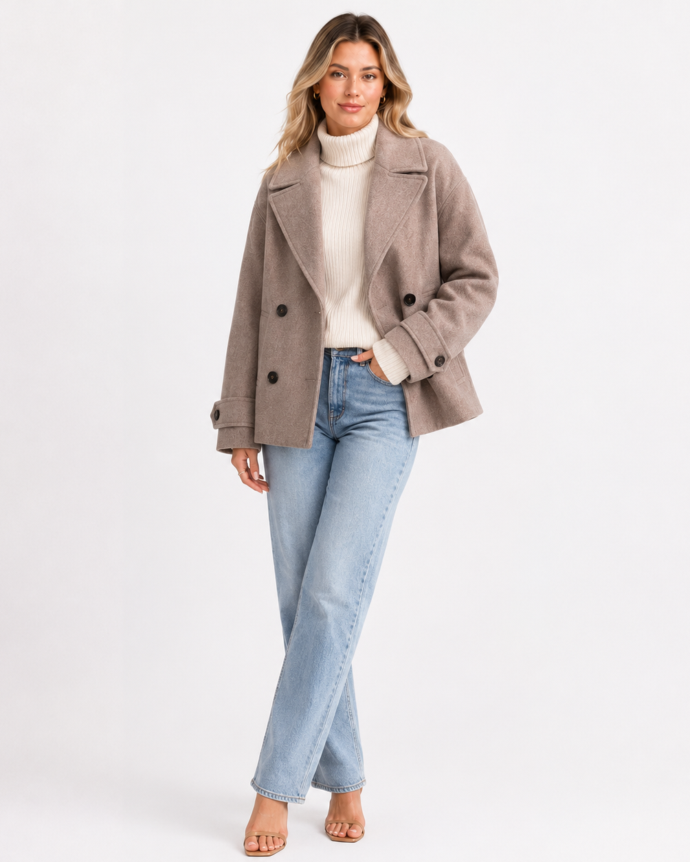 HARPER KURZJACKE