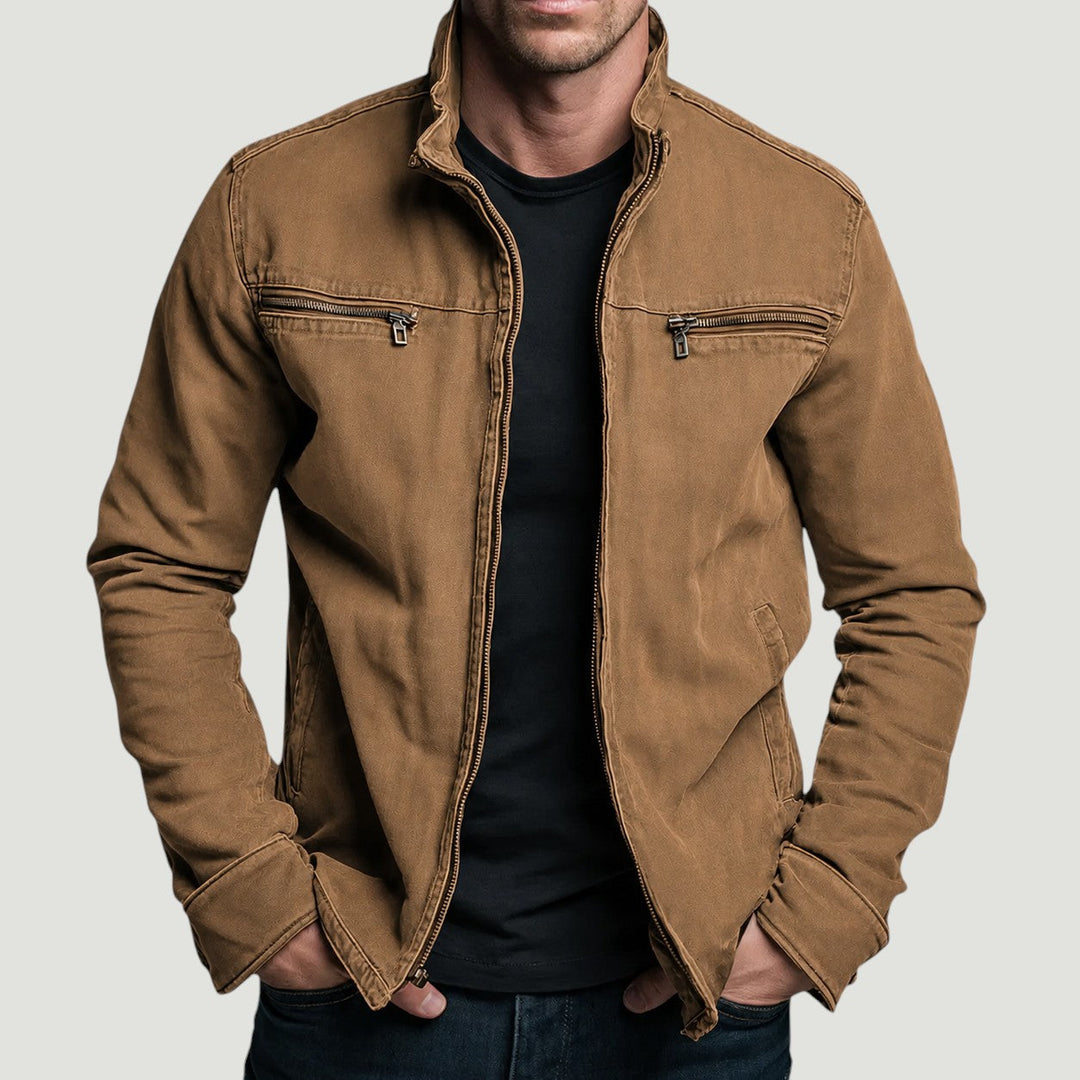 Herren Elegante Jacke - Stilvoll und Vielseitig