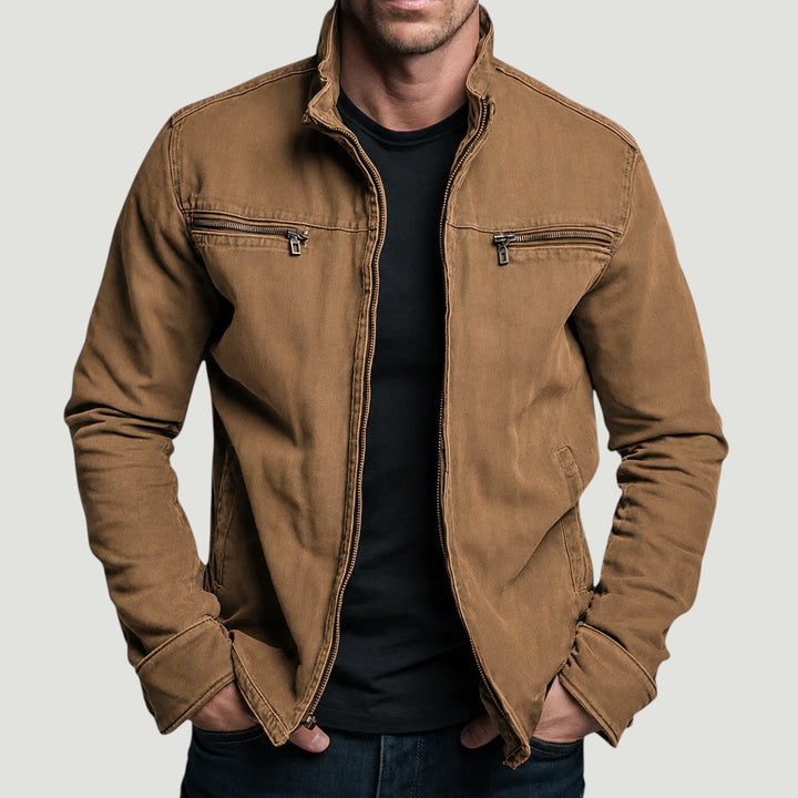Herren Elegante Jacke - Stilvoll und Vielseitig