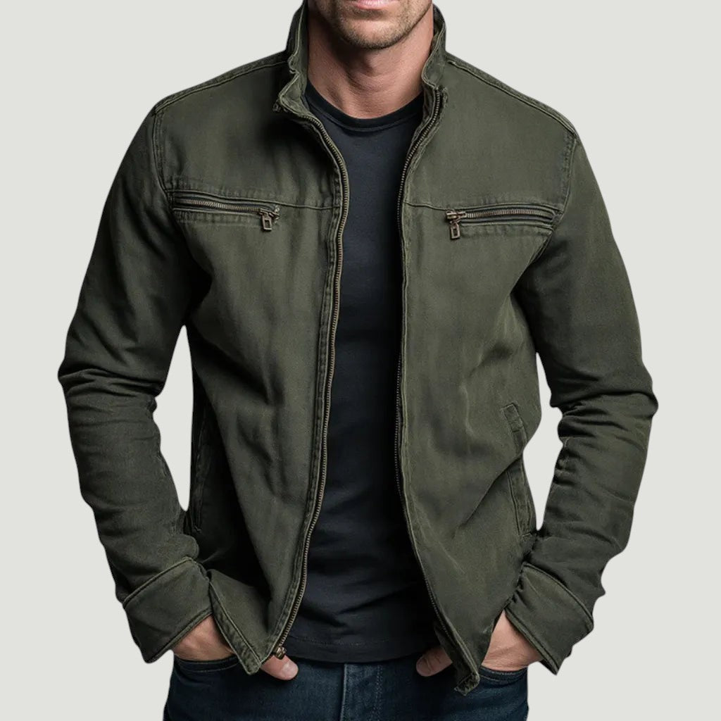 Herren Elegante Jacke - Stilvoll und Vielseitig