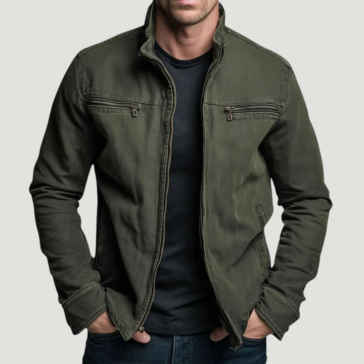 Herren Elegante Jacke - Stilvoll und Vielseitig