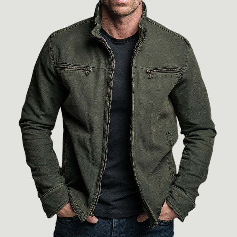 Herren Elegante Jacke - Stilvoll und Vielseitig