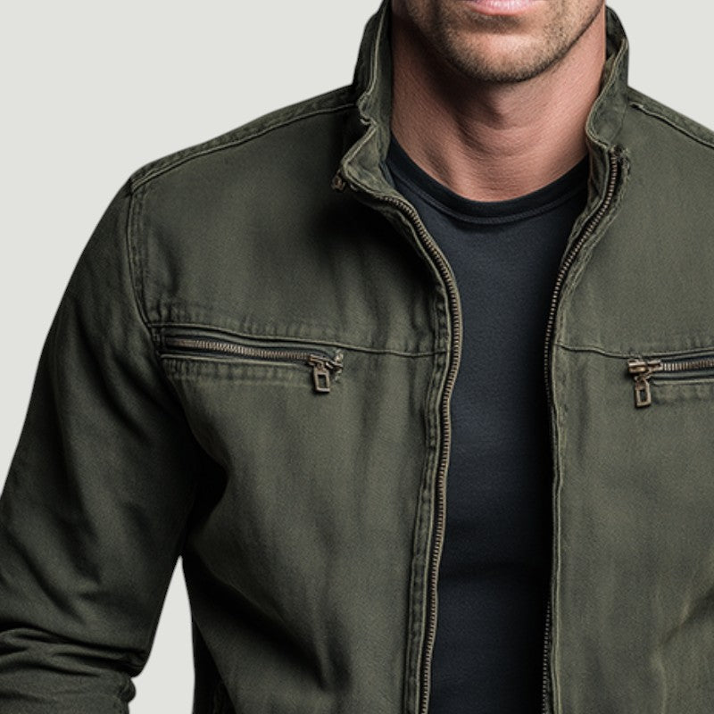 Herren Elegante Jacke - Stilvoll und Vielseitig