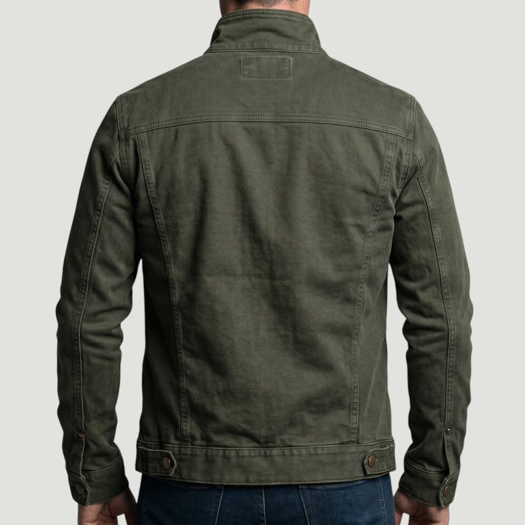 Herren Elegante Jacke - Stilvoll und Vielseitig