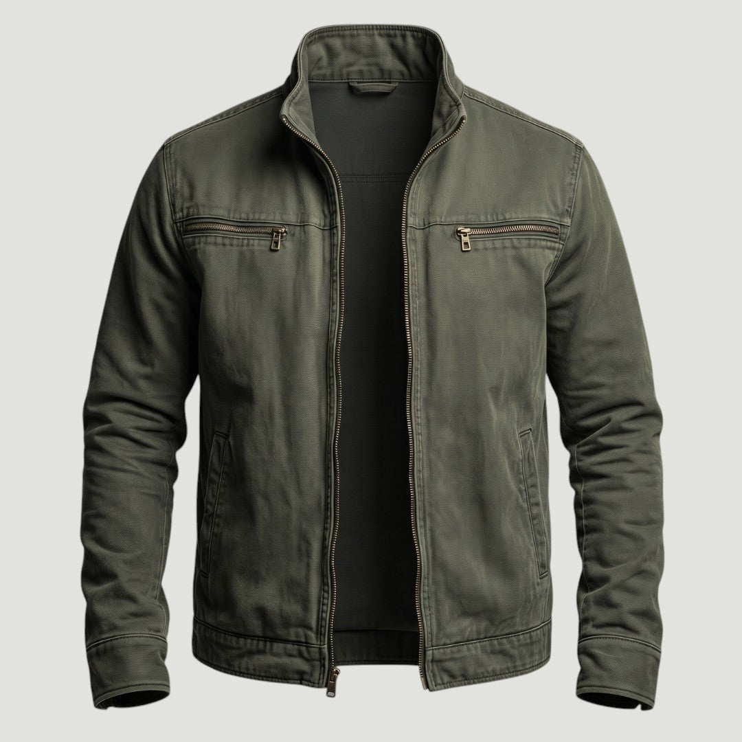 Herren Elegante Jacke - Stilvoll und Vielseitig