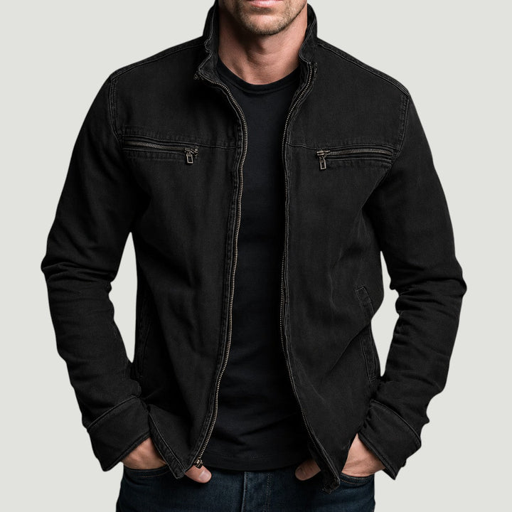 Herren Elegante Jacke - Stilvoll und Vielseitig