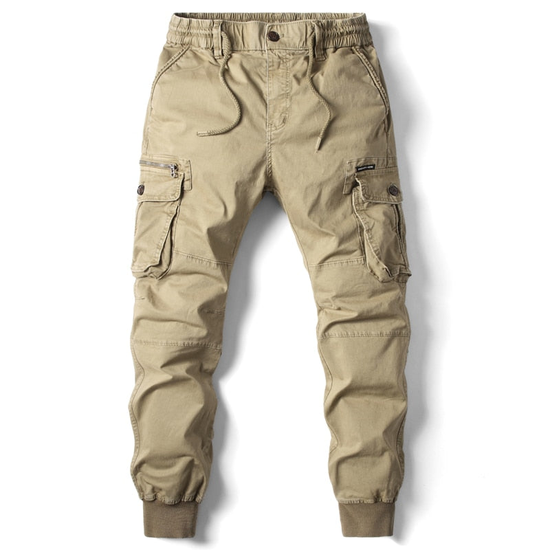 Herren Relaxed Fit Cargo Jogginghose - Bequem und Vielseitig