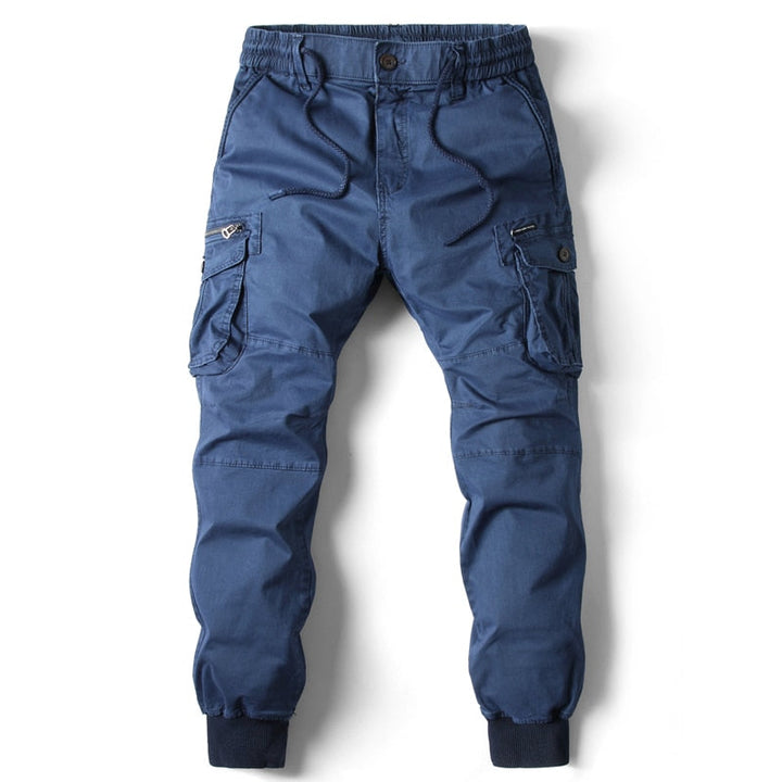 Herren Relaxed Fit Cargo Jogginghose - Bequem und Vielseitig