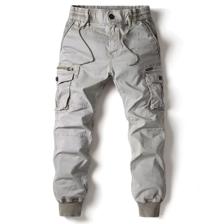 Herren Relaxed Fit Cargo Jogginghose - Bequem und Vielseitig