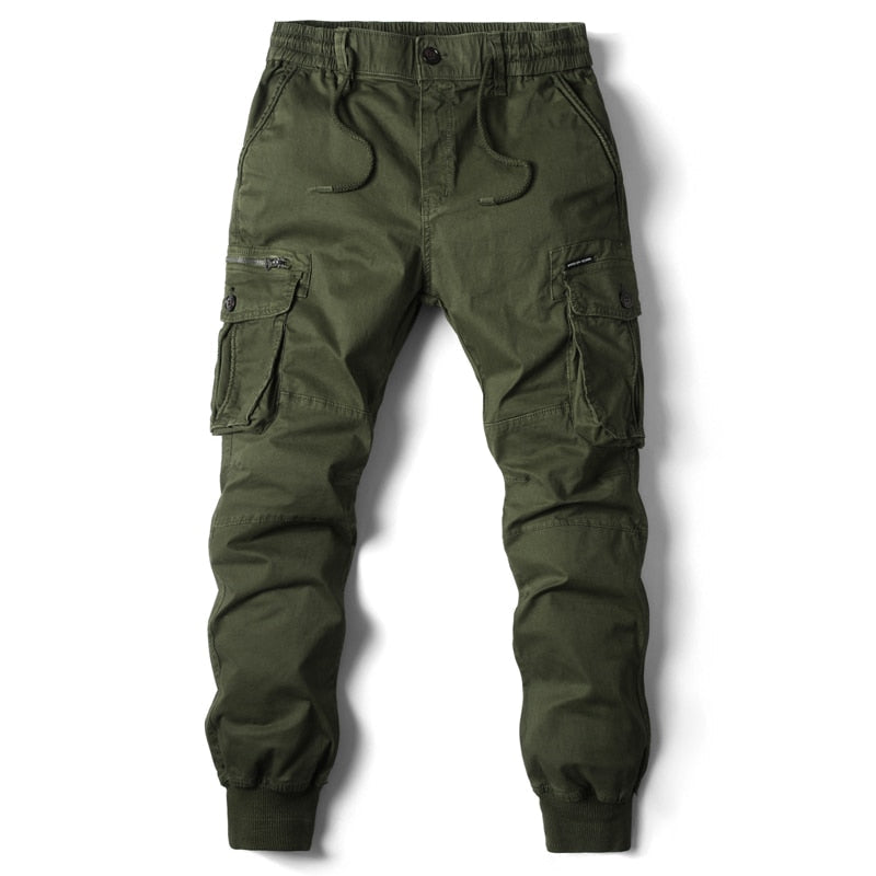 Herren Relaxed Fit Cargo Jogginghose - Bequem und Vielseitig