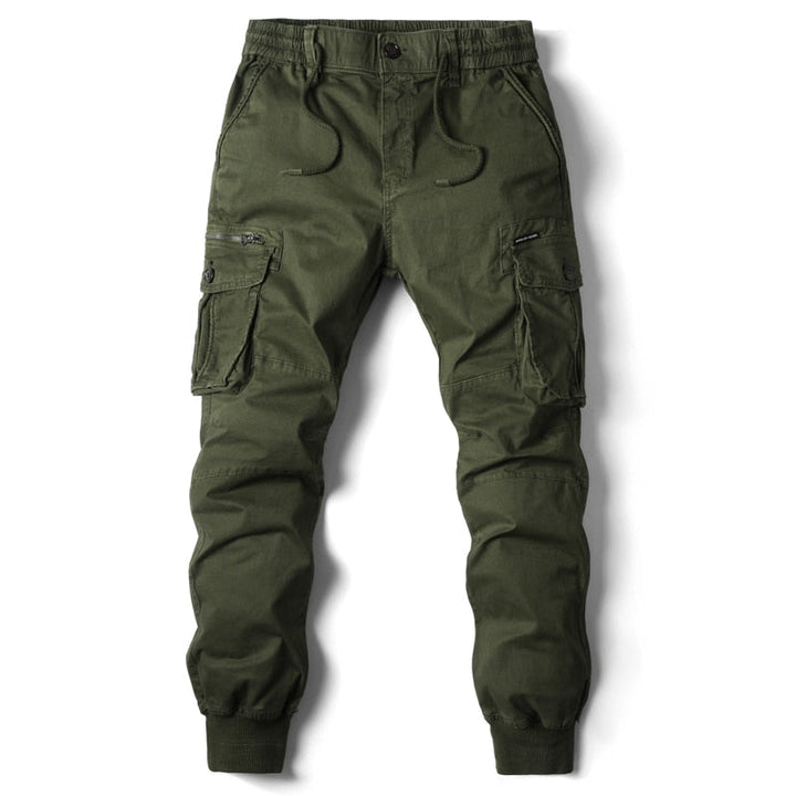 Herren Relaxed Fit Cargo Jogginghose - Bequem und Vielseitig