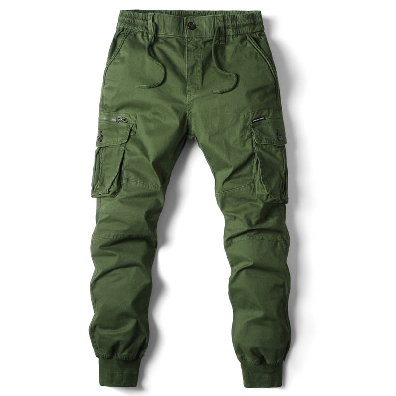 Herren Relaxed Fit Cargo Jogginghose - Bequem und Vielseitig