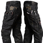 Pantalon de travail tactique cargo pour homme - Imperméable et durable